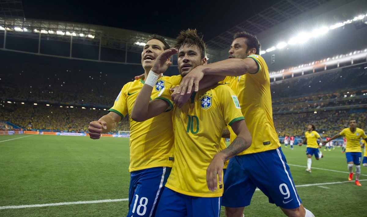 MMi avamäng Brasiilia - Horvaatia