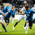 Eesti jalgpallikoondis parandas vaatamata suurtele kaotustele FIFA edetabelis kohta