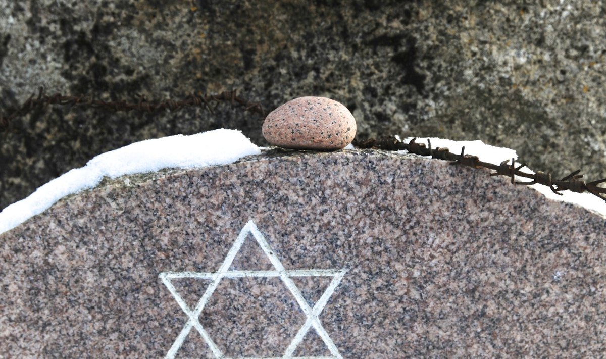Ida-Virumaa juudi kogukonna mälestama Holokaust ohvreid