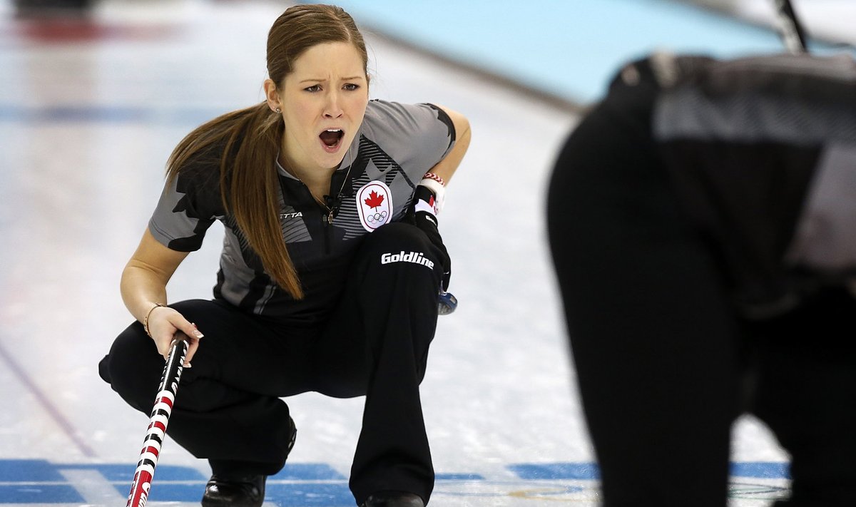 Curlingu olümpiakuld Kaitlyn Lawes