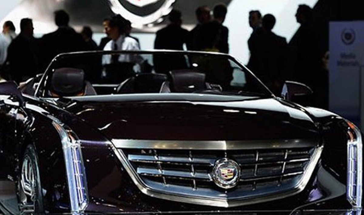 Klassikaline Cadillac CIEL (foto: Los Angeles Auto Show)