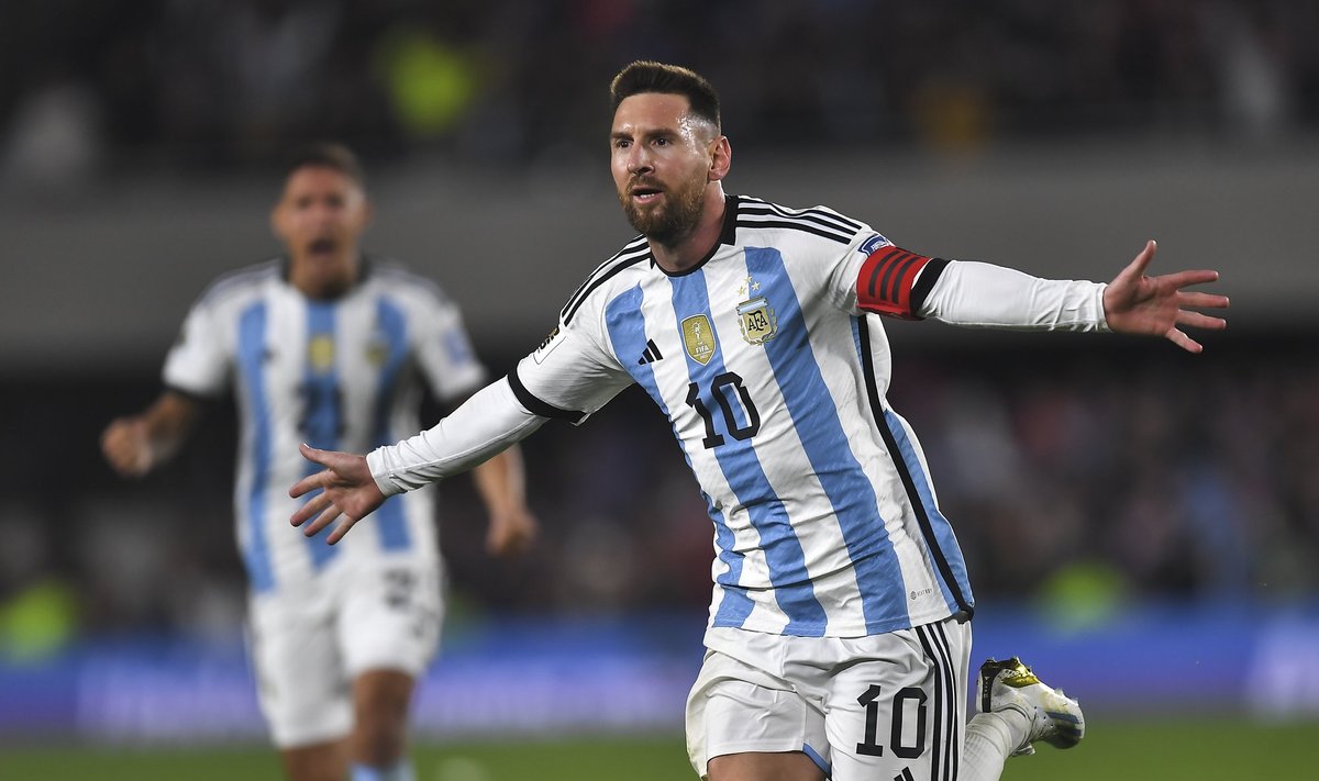 Argentina alustas MM-valiksarja tänu Lionel Messi tabamusele võidukalt. Nüüd ootab neid ees kohtumine Boliiviaga.
