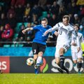 Eesti jalgpallikoondises tehti Küprose mängu eel sunnitud muudatusi