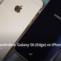 Kaameravõrdlus: Galaxy S6 (Edge) vs iPhone 6