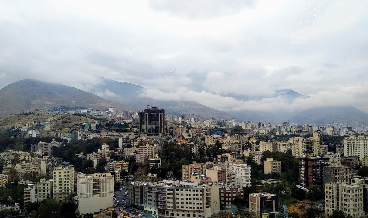 Vaade Põhja-Teheranile.
