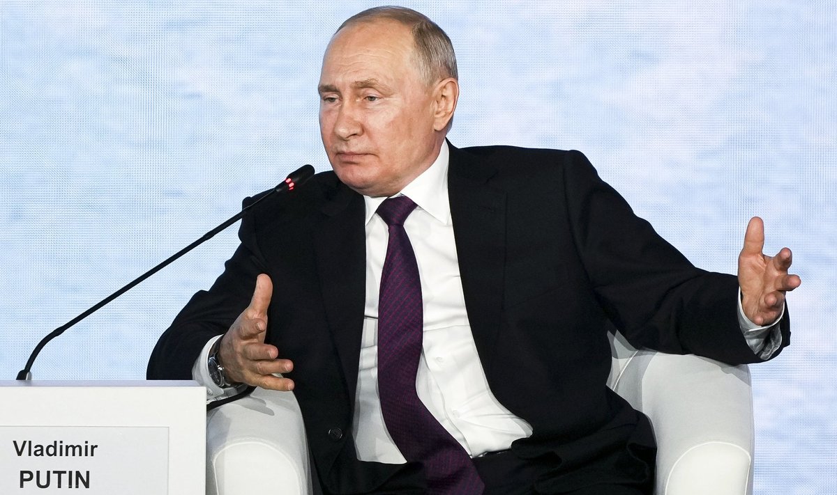 Venemaa president Vladimir Putin