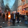 Pariisi kesklinnas tule avanud mees tappis kolm inimest. Sündmuskohal puhkesid rahutused