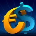 Курс евро к доллару упал до минимума за семь месяцев