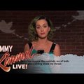 VIDEO! Jimmy Kimmel tegi seda jälle: kuulsused loevad enda kohta kirjutet õelaid säutse