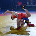 ФОТО: В Кохтла-Ярве прошел юбилейный турнир по вольной борьбе