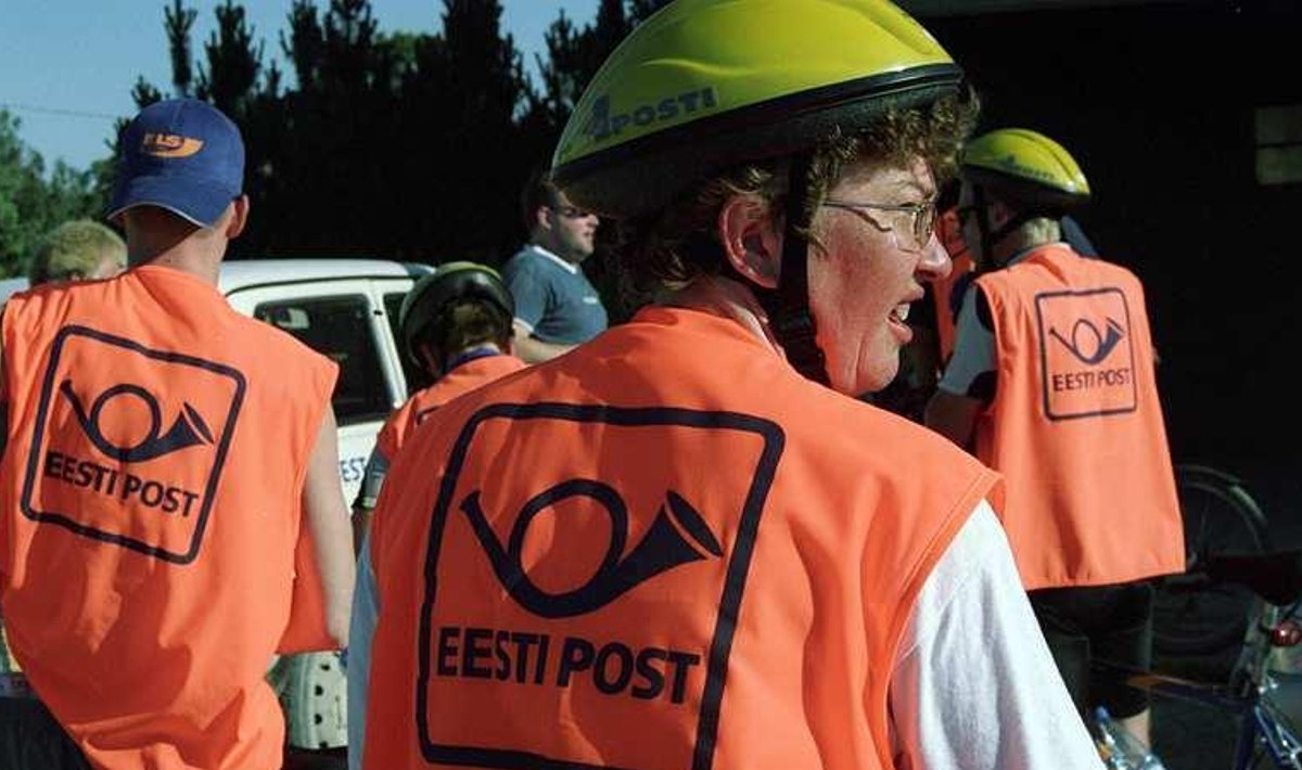 Eesti Posti postiljonid