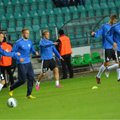 Muutus Eesti-Soome U21 jalgpallikoondiste mängu aeg ja koht