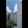 ВИДЕО | В Воронеже загорелось нефтехранилище