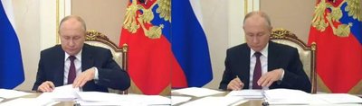 Скриншоты трансляции на временных отметках 35:34 и 39:16 соответственно