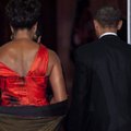 GALERII: Michelle Obama säras julges punases kleidis