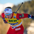 Tour de Ski liidriks tõusis karjääri esimese etapi võitnud norralanna