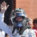 Vormel-1 Belgia GP kvalifikatsiooni võitis Rosberg, Verstappen esimest korda esireas