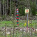 Очищен 91 км пограничной полосы между Эстонией и Россией