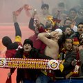 USKUMATU: Galatasaray fännid üritasid Schalke staadionile tunneli kaevata