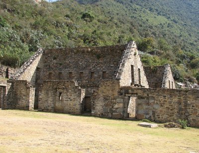 Iidsest inkade linnast on välja kaevatud vaid kolmandik.