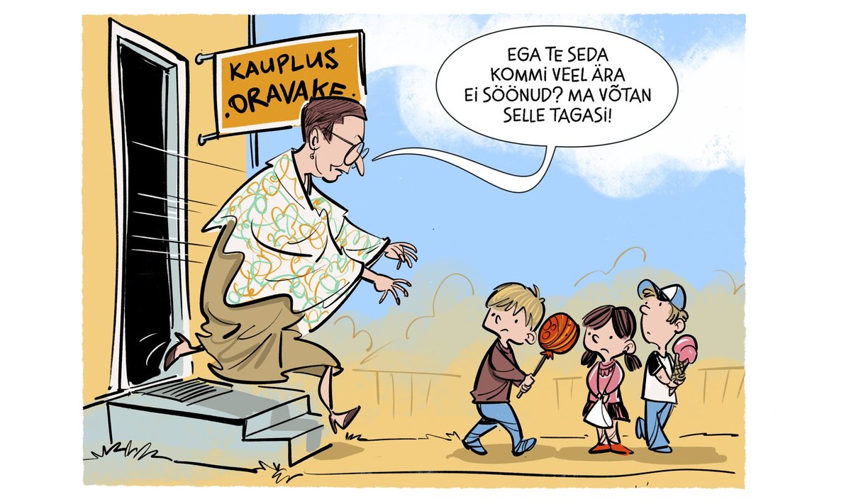 Karikatuur