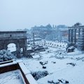 VIDEO ja FOTOD | Roomas sadas lund ja temperatuur on nullis – lapsed said koolist vaba päeva