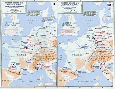 1814. a vägede pealetung Prantsusmaale. https://www.awesomestories.com