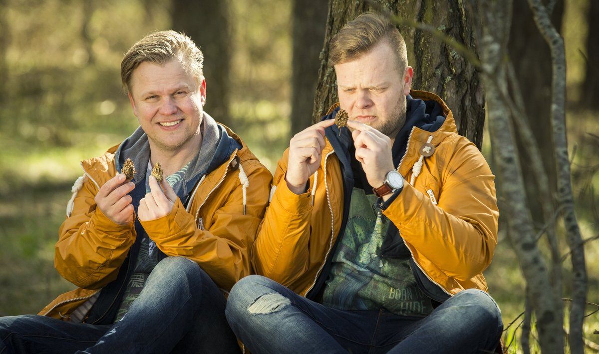 Saatejuhid Indrek Vahe­oja ja Kristjan Rabi lubavad Eesti risti ja põiki läbi sõita.