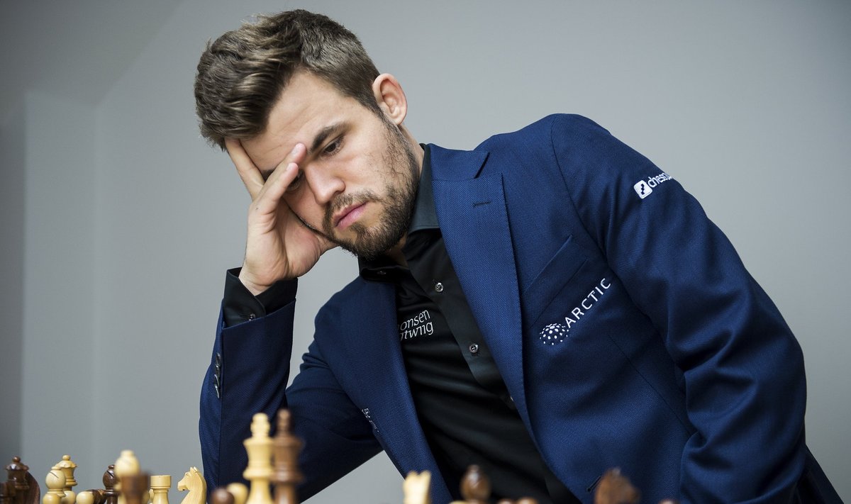 Maailmameister Magnus Carlsen teeb males revolutsiooni.