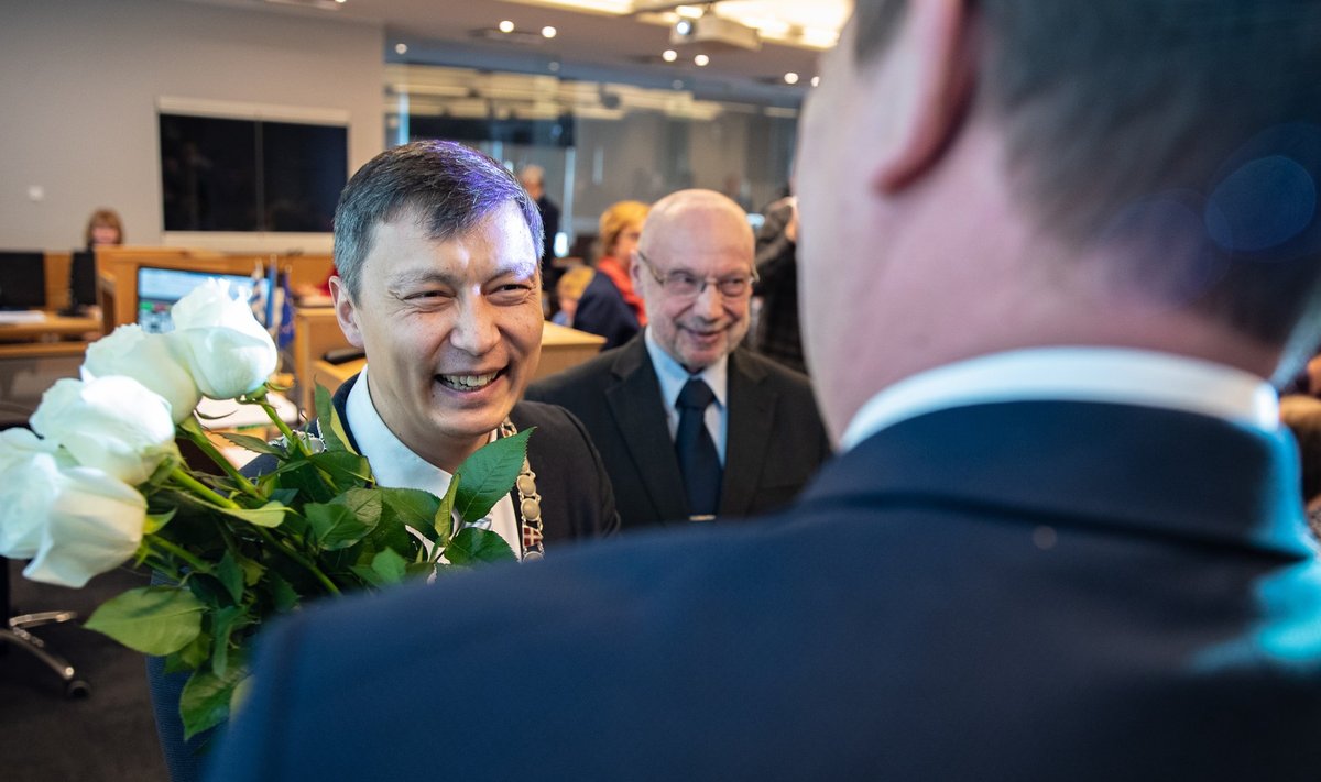 Meenutus Mihhail Kõlvart Tallinna linnapeaks valimisest