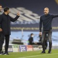 Porto peatreener Guardiolast: mul on temalt palju õppida, ta oli äärmiselt ebameeldiv