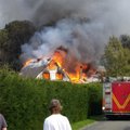 FOTOD: Vääna-Jõesuus põles elumaja