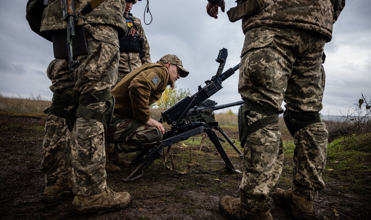 Relvakontroll. Donetsk 24.10.2022