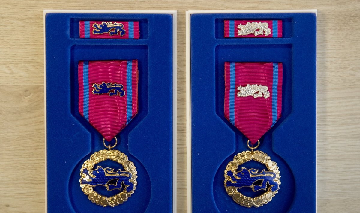 Päästeteenistuse medalid