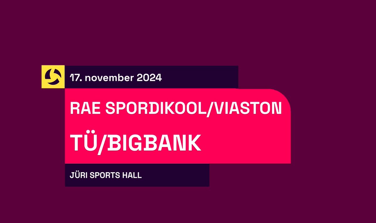 Rae Spordikool/VIASTON - TÜ/Bigbank