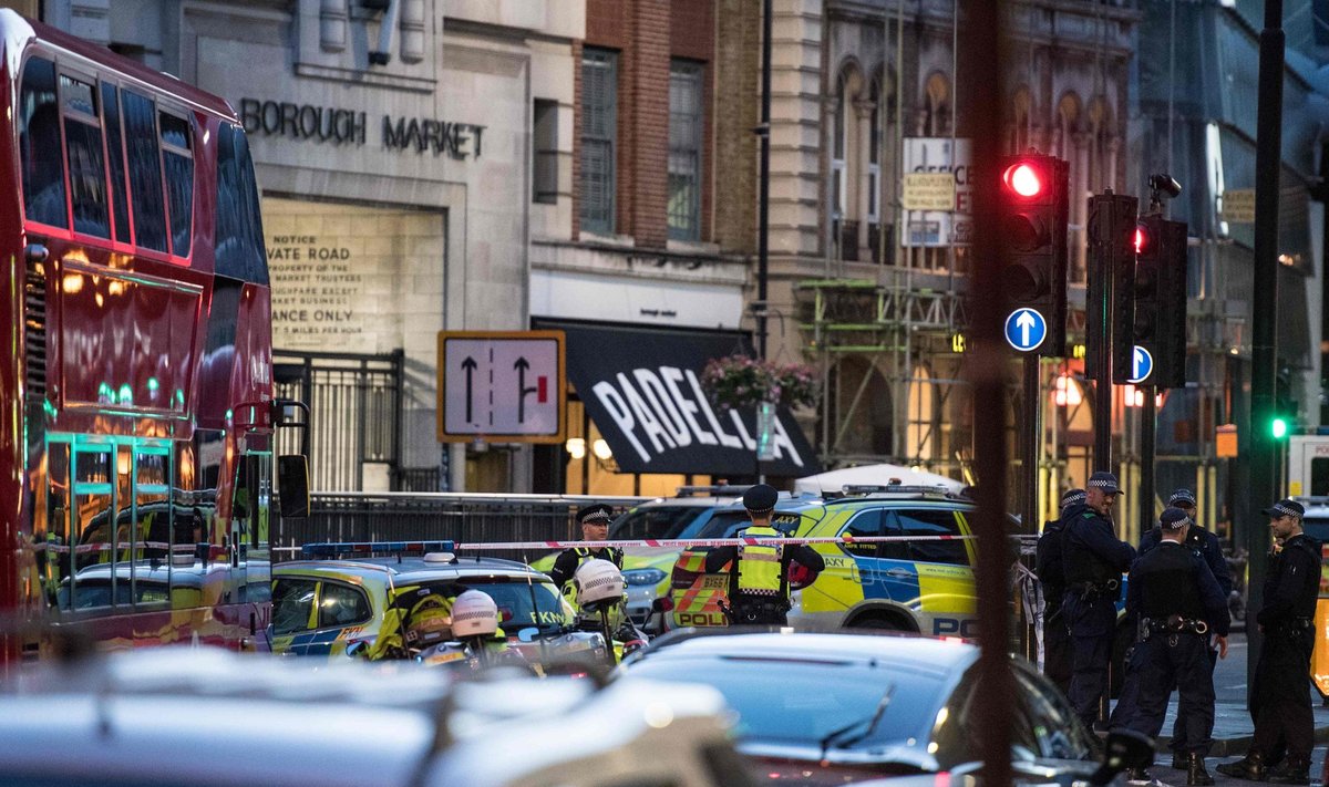 Terror attack in London