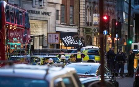 Terror attack in London