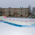 ФОТО | Смотрите, какой снежный городок построили в Пыхья-Таллинне!