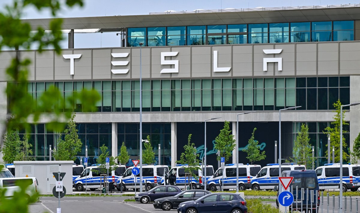 Tesla tehas Saksamaal.