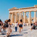Kuumalaine tõttu andsid Kreeka võimud käsu Ateena Akropol keskpäeval kinni panna