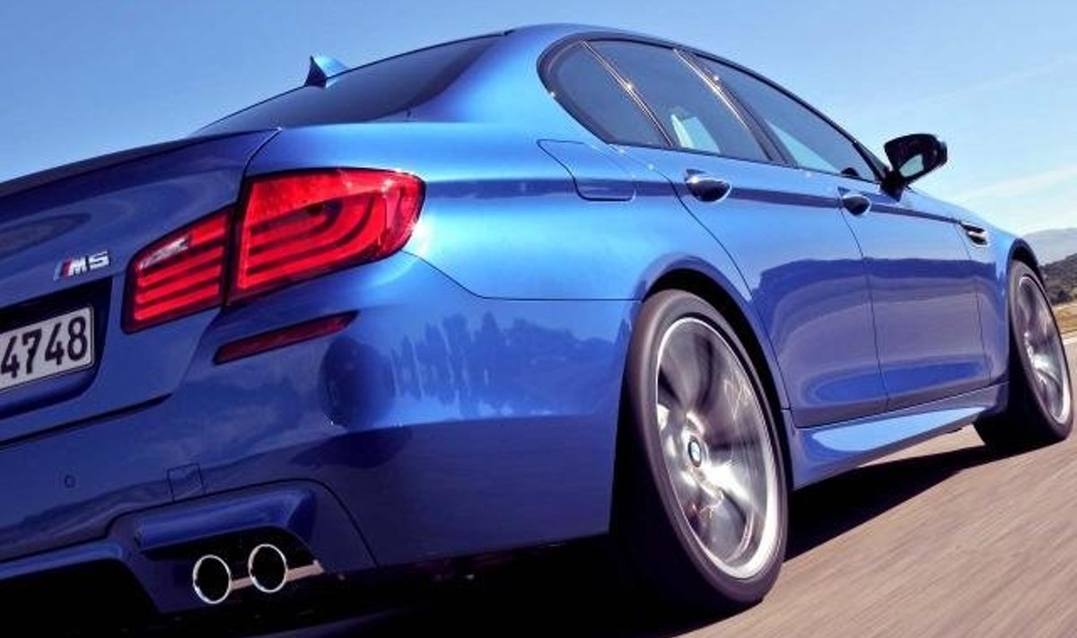 See uus BMW M5 peaks tulema ka nelikveolisena.
