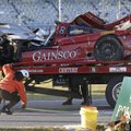 VIDEO: Daytona 24 tunni sõidul toimus raske avarii, kaks sõitjat haiglas