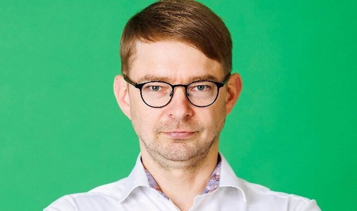 Ettevõtja ja President Kaljulaidi Fondi tegevjuht Taavi Linnamäe.