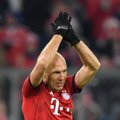 Ajastu lõpp: Arjen Robben lahkub Müncheni Bayernist