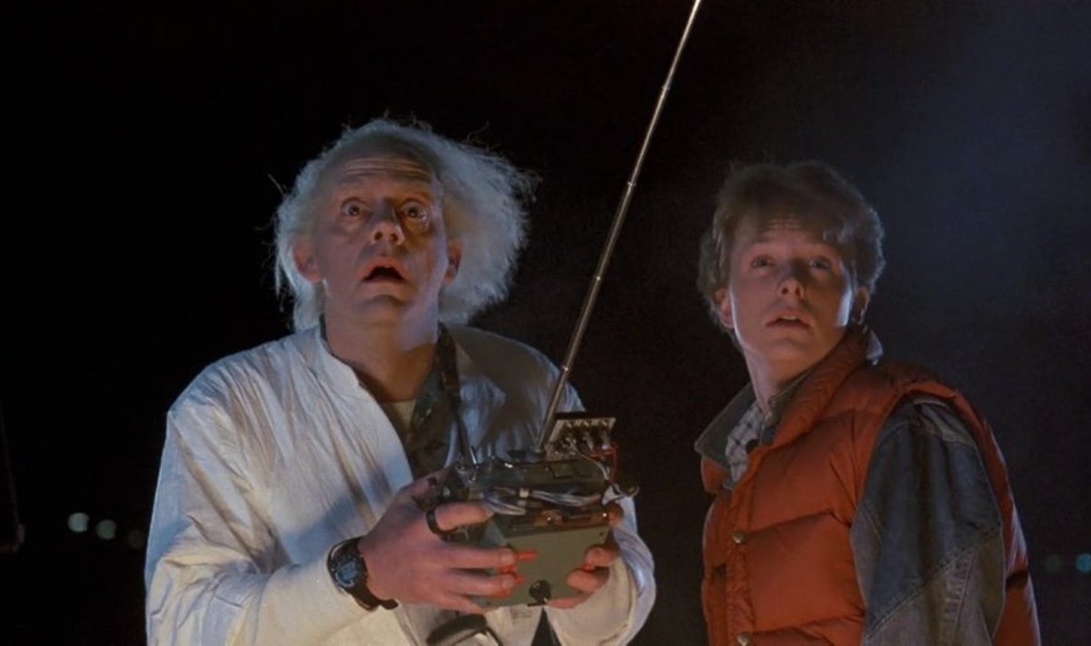 Foto: Universal (kaader filmist Back to the Future)