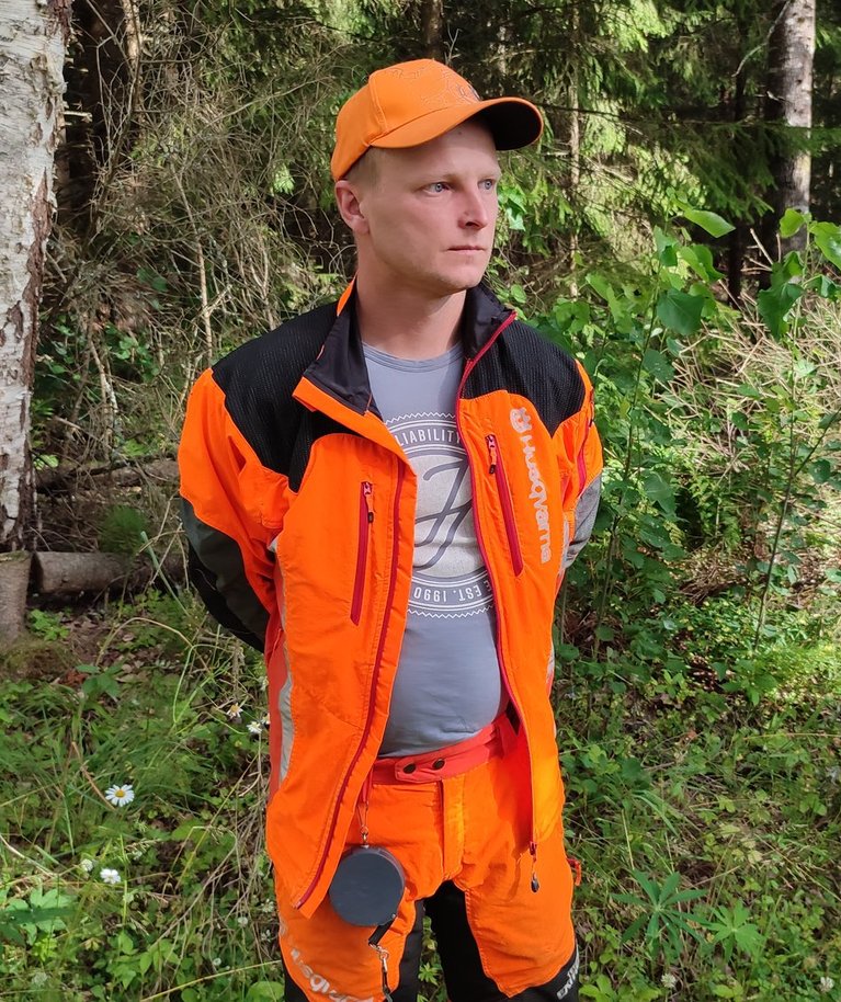 Metsagrupp OÜ, metsaülem Andro Lemmik.