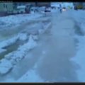 VIDEO ja FOTOD: 40-kraadises pakases kütteta jäänud Siberi linn muutus jääkamakaks