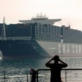FOTOD: Maailma suurim konteinerlaev saabus Hiina kingilastiga Suurbritanniasse