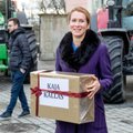 Kaja Kallas: minister Jaak Aab ei tohiks valitsuses üksi jääda, Reformierakond võib tulla appi