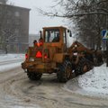 Linnavalitsusel on Ossipenko lumekoristusfirma töö kohta etteheiteid